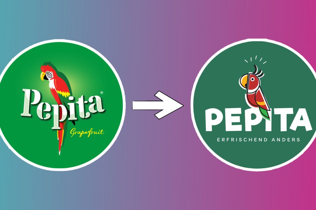 Der Pepita-Papagei bekommt ein neues Federkleid