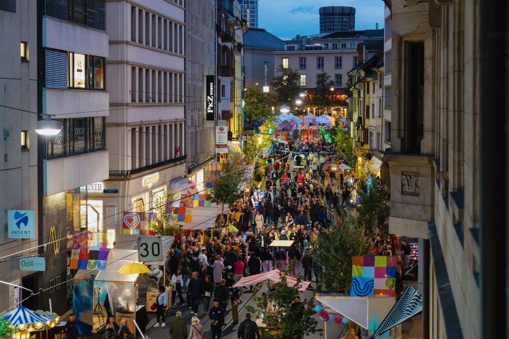 Flâneur-Festival belebt 2023 die Elisabethenstrasse