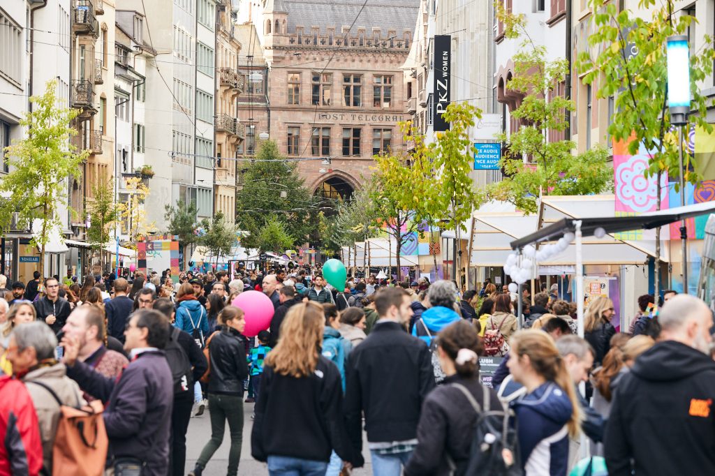 Flâneur-Festival belebt 2023 die Elisabethenstrasse