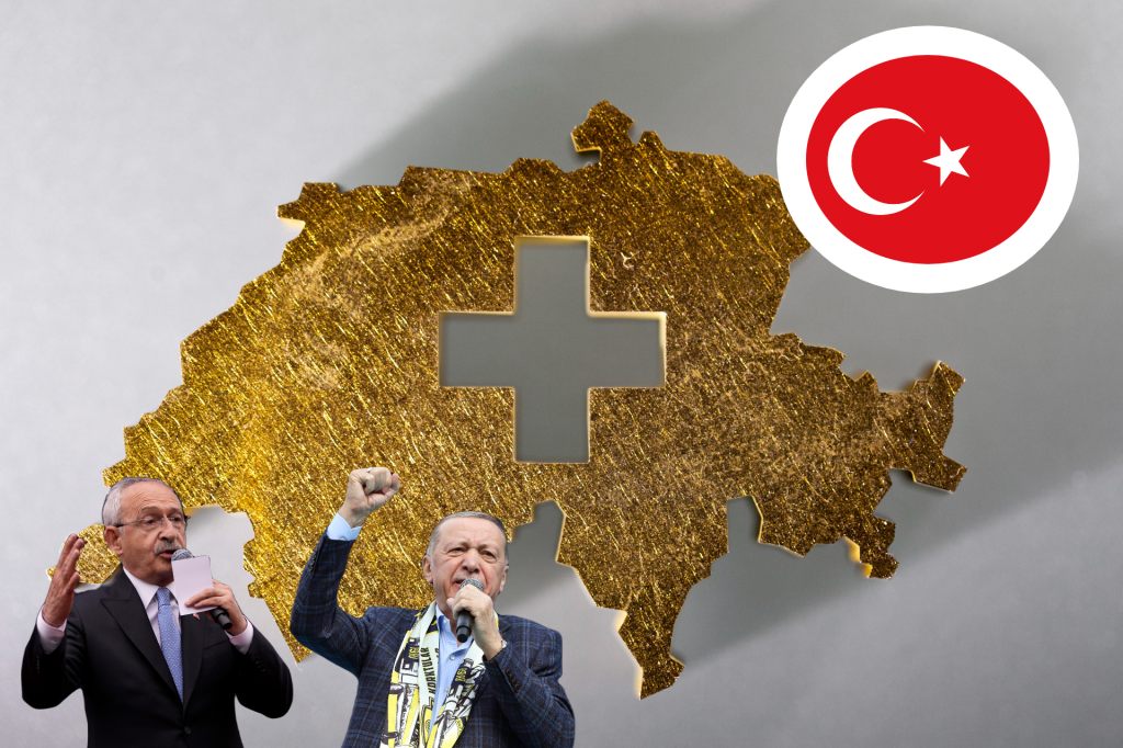 Türkische Bürger in der Schweiz stimmen über ihren Präsidenten ab