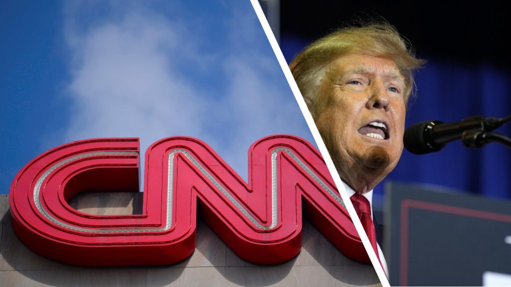 Donald Trump mit aussergewöhnlichem CNN-Auftritt