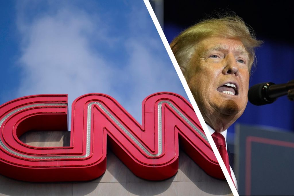 Donald Trump mit aussergewöhnlichem CNN-Auftritt