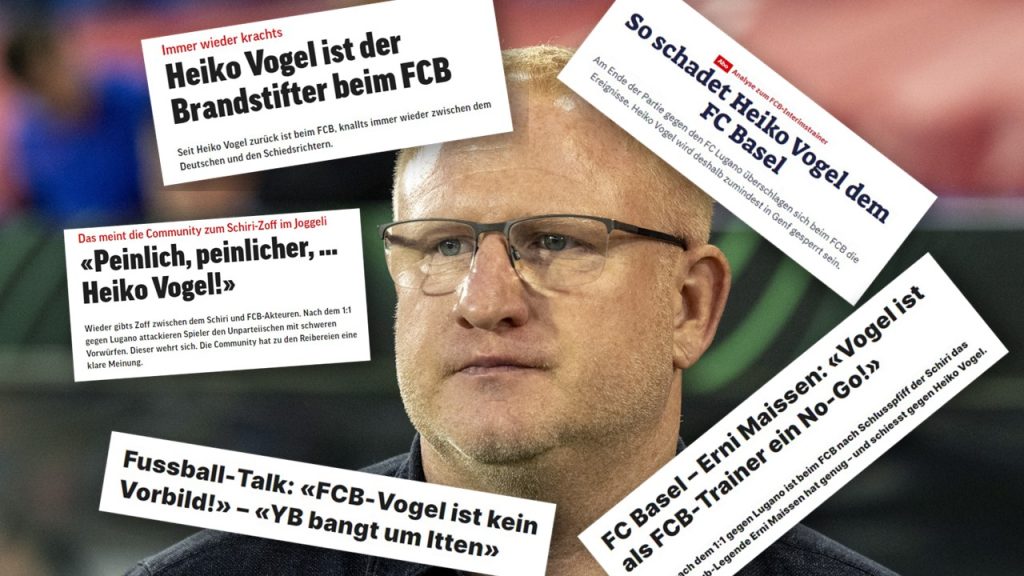 Reumütiger Vogel über einprasselnde Kritik: «Kann es nur über mich ergehen lassen»