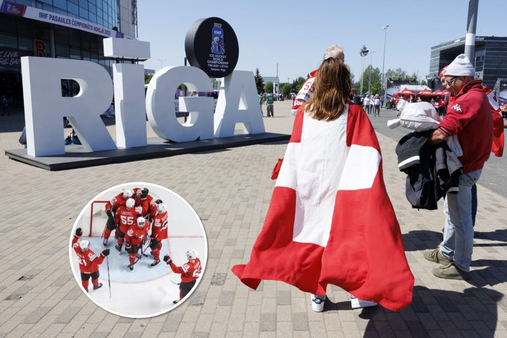 Schweiz ohne zu spielen im WM-Viertelfinal