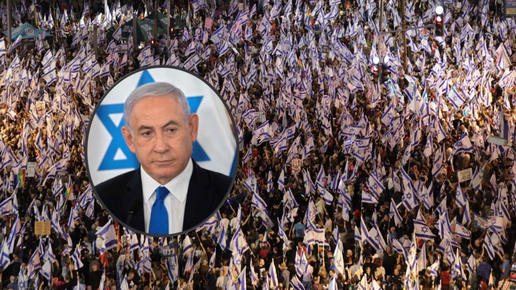 «Israel ist nicht der Iran» – Zehntausende protestieren gegen Netanjahu