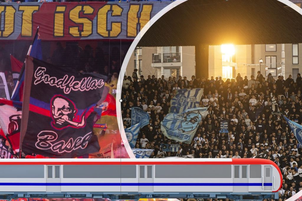 FCB-Fans müssen mit dem Regelzug nach Genf – das sagen die SBB