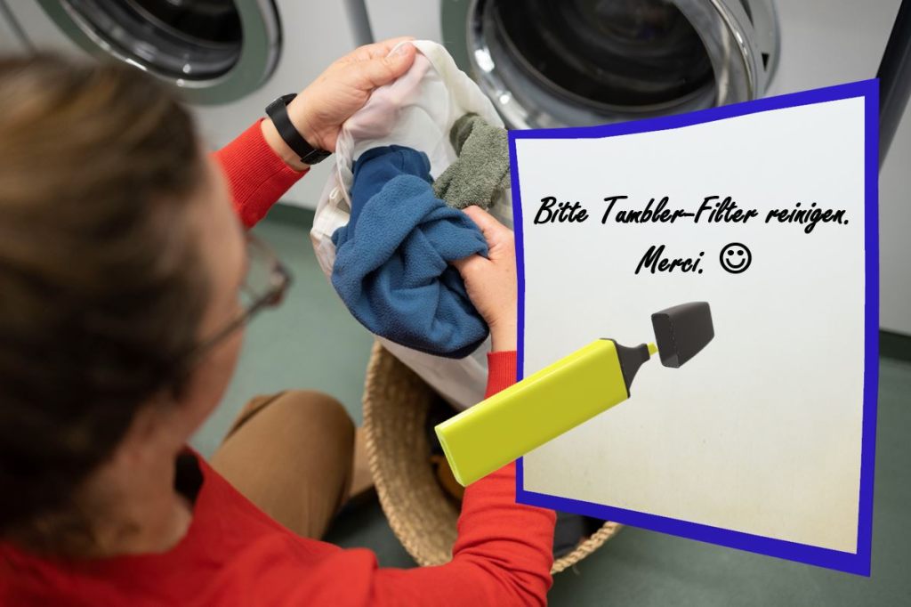 Knatsch in der Waschküche: Wo sich die Nachbarschaft gerne aus dem Weg geht