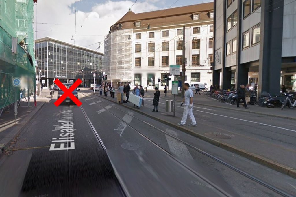 Keine Autos mehr in der Elisabethenstrasse