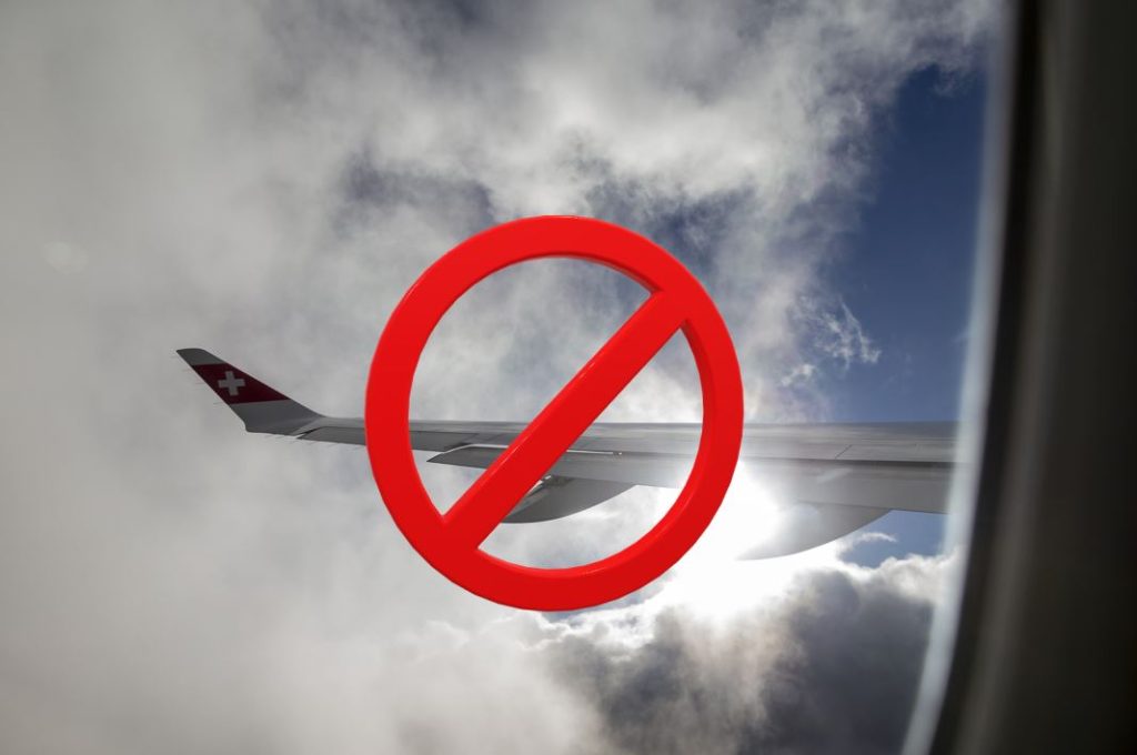 Swiss annulliert mehrere Flüge wegen Streik in Italien