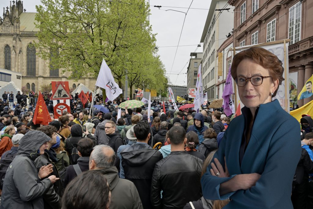 Eva Herzog: «Der Schwarze Block ist keine Jugendbewegung der SP»
