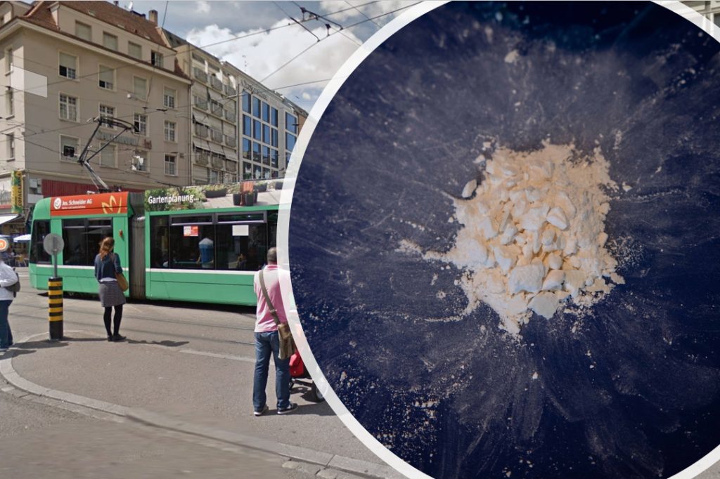 Der SVP ist die offene Drogenszene im Kleinbasel ein Dorn im Auge