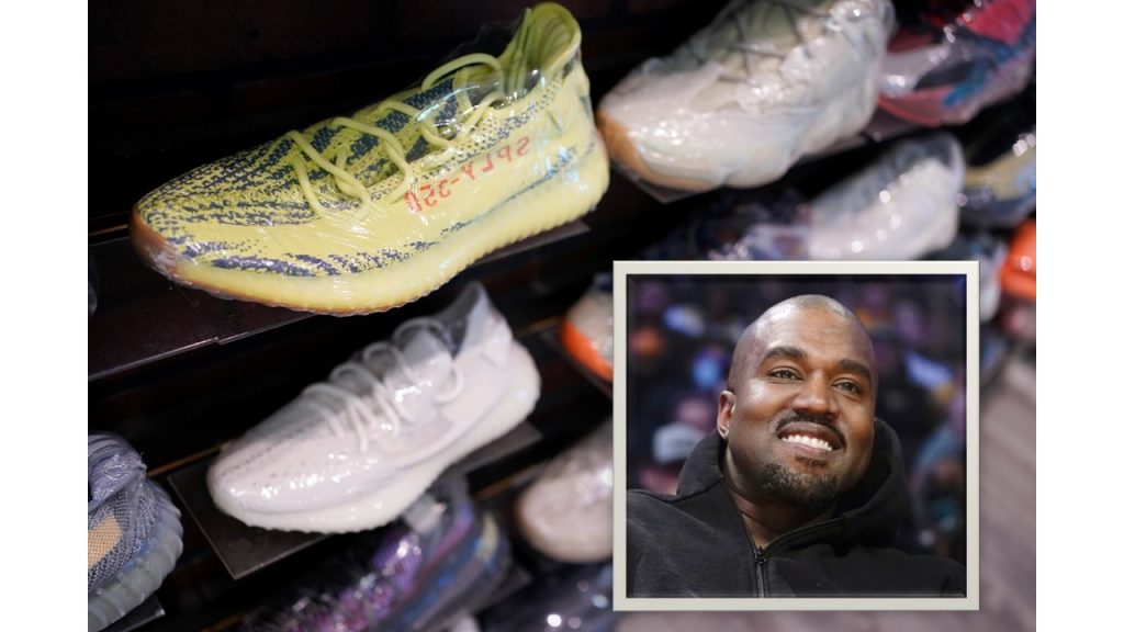 Adidas verkauft Kanye Wests Yeezy-Schuhe und spendet Einnahmen