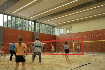 Beachsport-Fans aufgepasst: Jetzt gibt’s zwei neue Felder in Basel