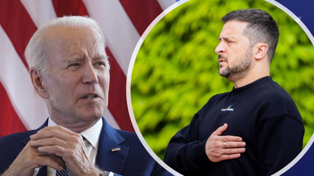 Selenskyj und Biden treffen sich am Gipfeltreffen zu Gesprächen