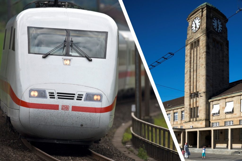 Einschränkungen im Bahnverkehr zwischen der Schweiz und Deutschland