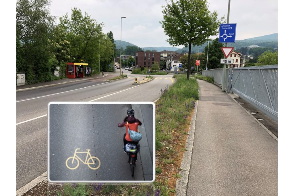 In Reinach gibt’s bald einen neuen Fuss- und Veloweg