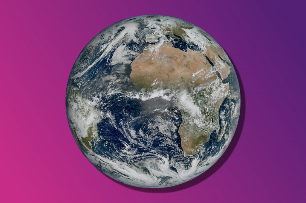 Das ist das erste Bild des neuen Wettersatelliten