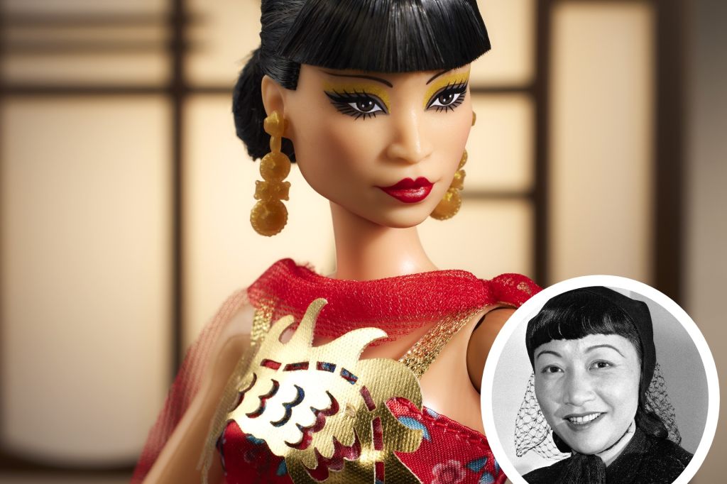 Barbie-Puppe zu Ehren von Stummfilm-Ikone Anna May Wong