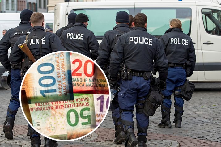 Grosser Rat genehmigt 400 Franken mehr Lohn für Basler Polizisten