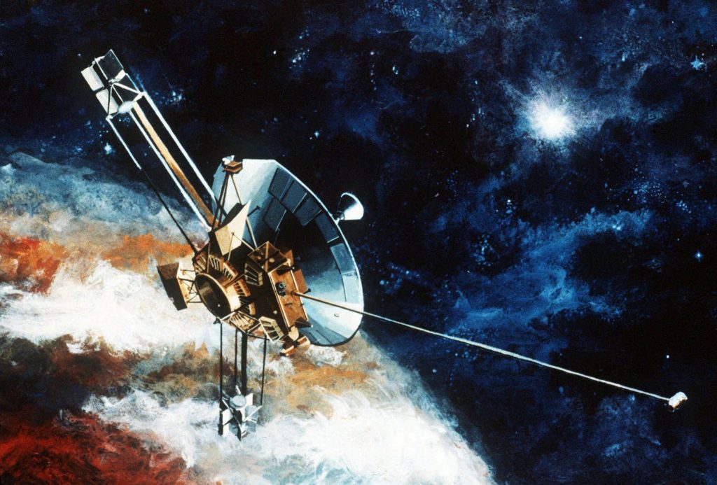Raumsonde «Pioneer 10» schon 40 Jahre aus dem Sonnensystem heraus