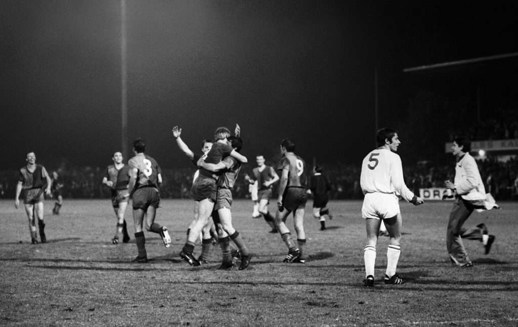 Der FCB wurde zum dritten Mal Meister: 54 Jahre ist es her