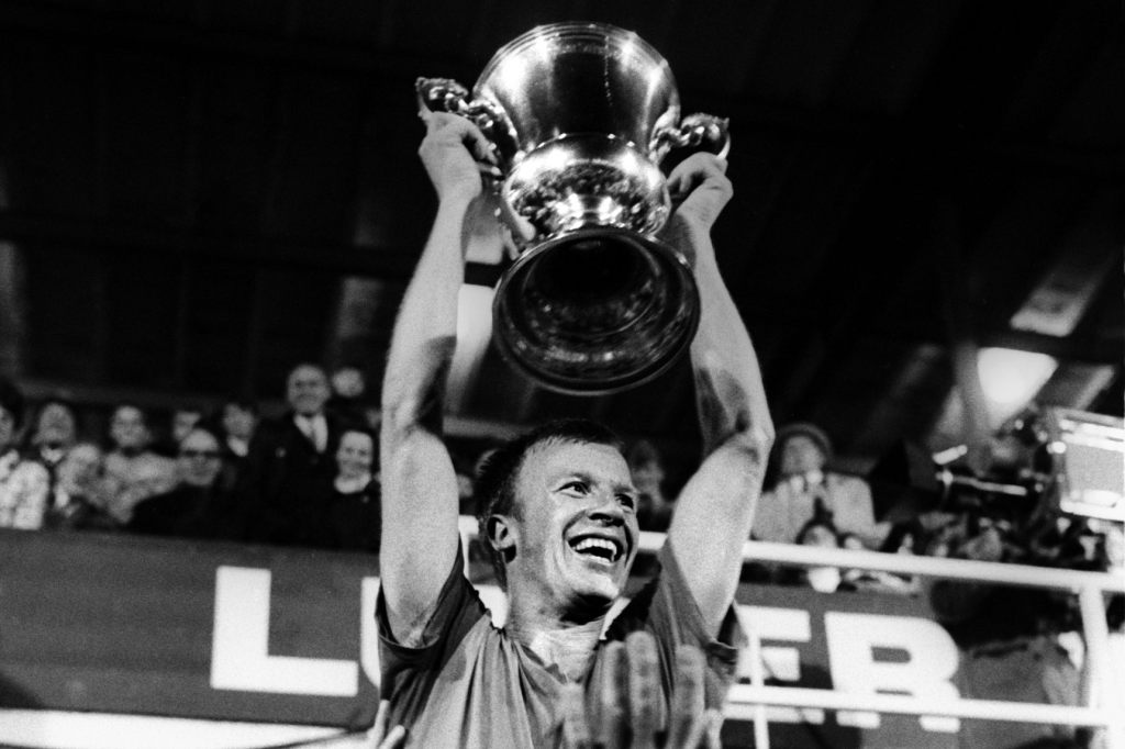 Der FCB wurde zum dritten Mal Meister: 54 Jahre ist es her