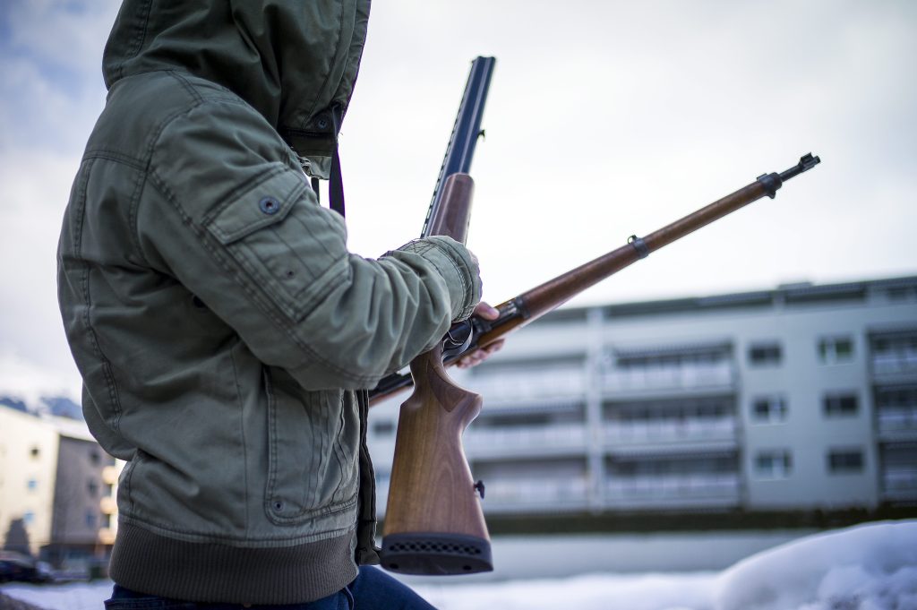 Feuerwaffen sollen in Datenbank erfasst werden