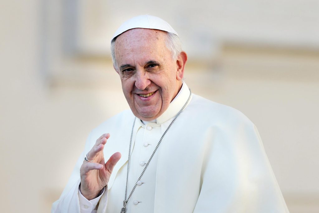 Papst Franziskus hat die Operation am Bauch gut überstanden