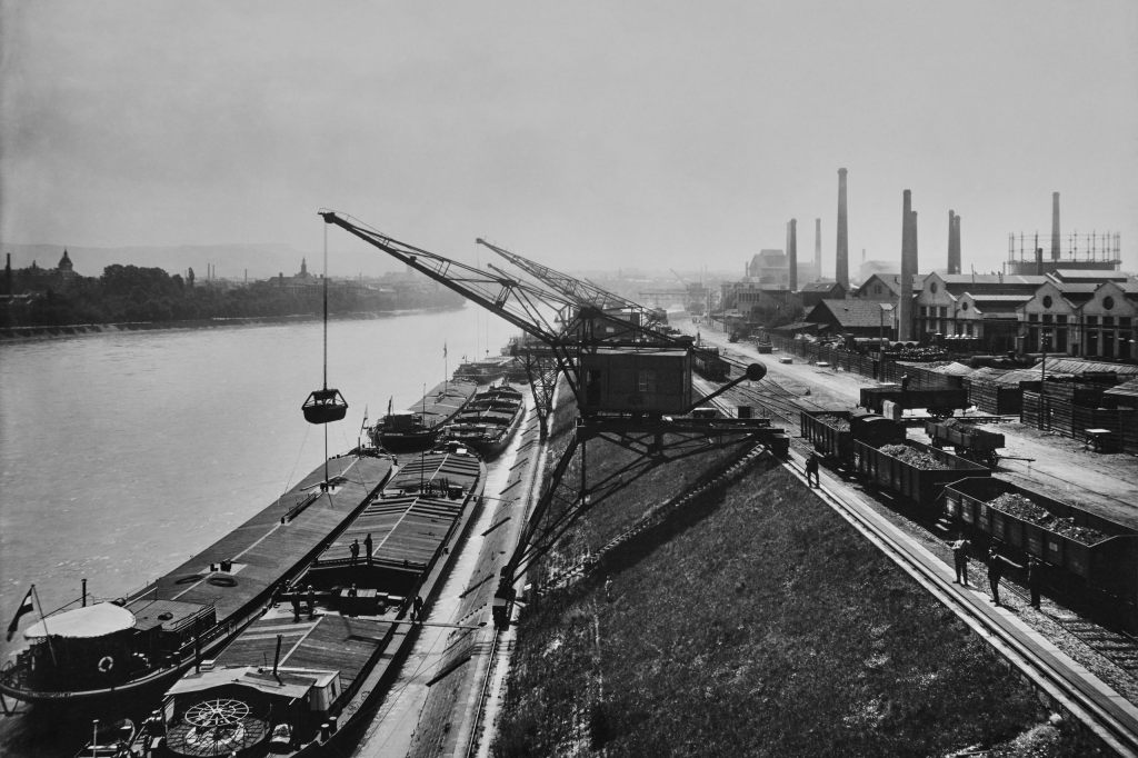 Zum 101. Geburtstag des Basler Hafens: Eine Schifffahrt zurück ins Jahr 1922