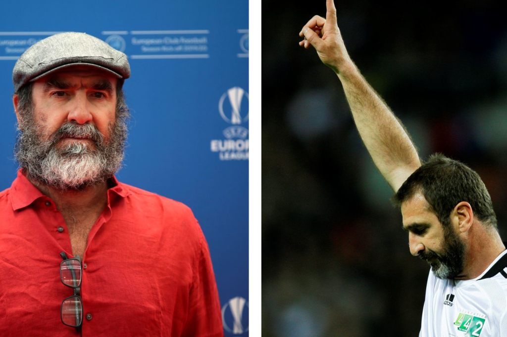 Ex-Fussballer Eric Cantona tourt bald als Sänger durch die Schweiz