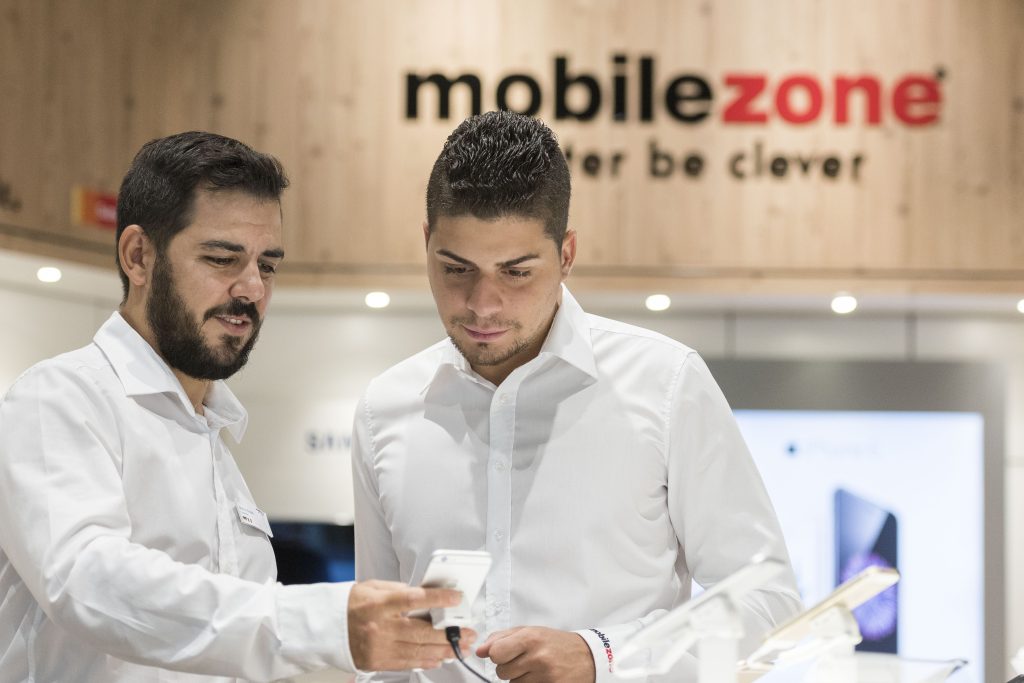 Mobilezone schliesst seine Reparaturwerkstatt in Basel