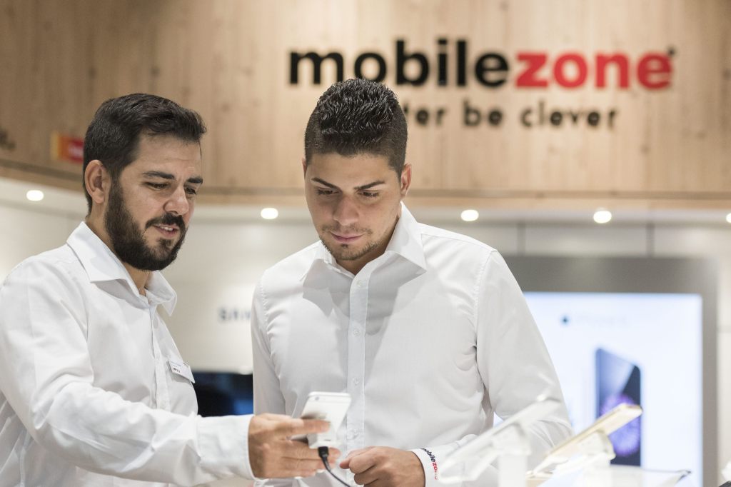 Mobilezone schliesst seine Reparaturwerkstatt in Basel