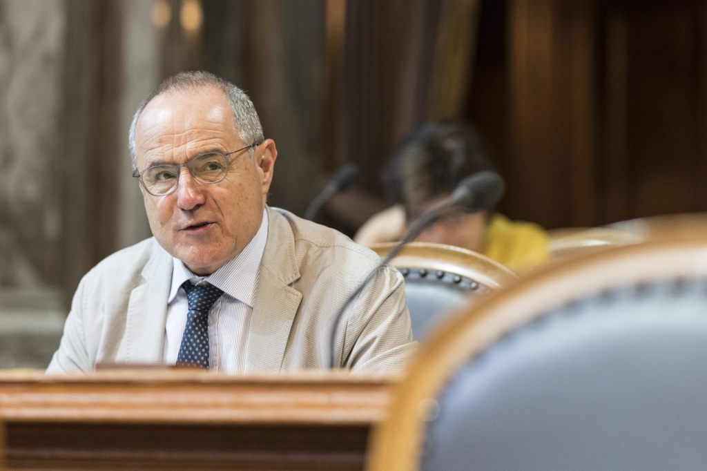 Bundesbern-Kenner Claude Janiak zu den Basler Anwärtern für den Bundesrat