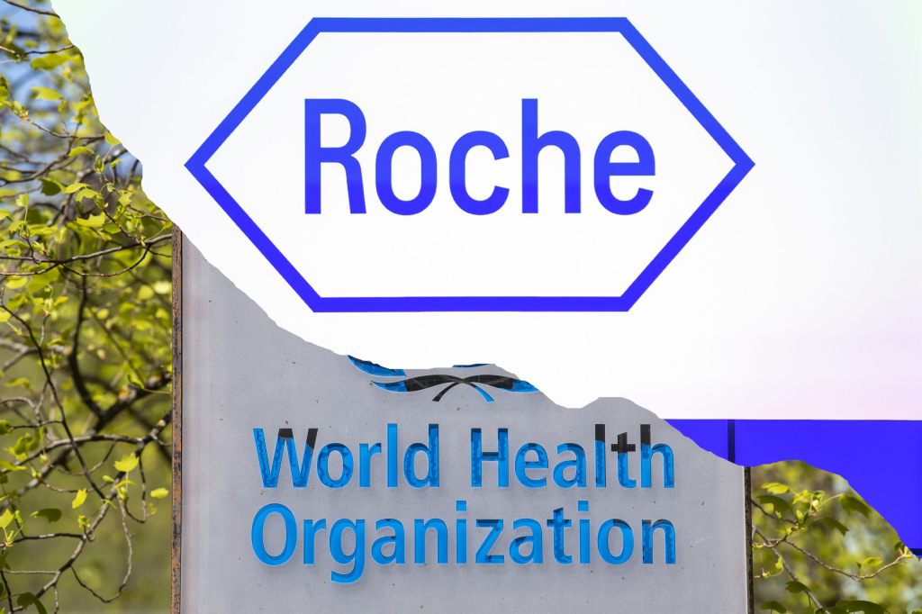 Roche erhält WHO-Qualifikation für Test zu humanen Papillomaviren