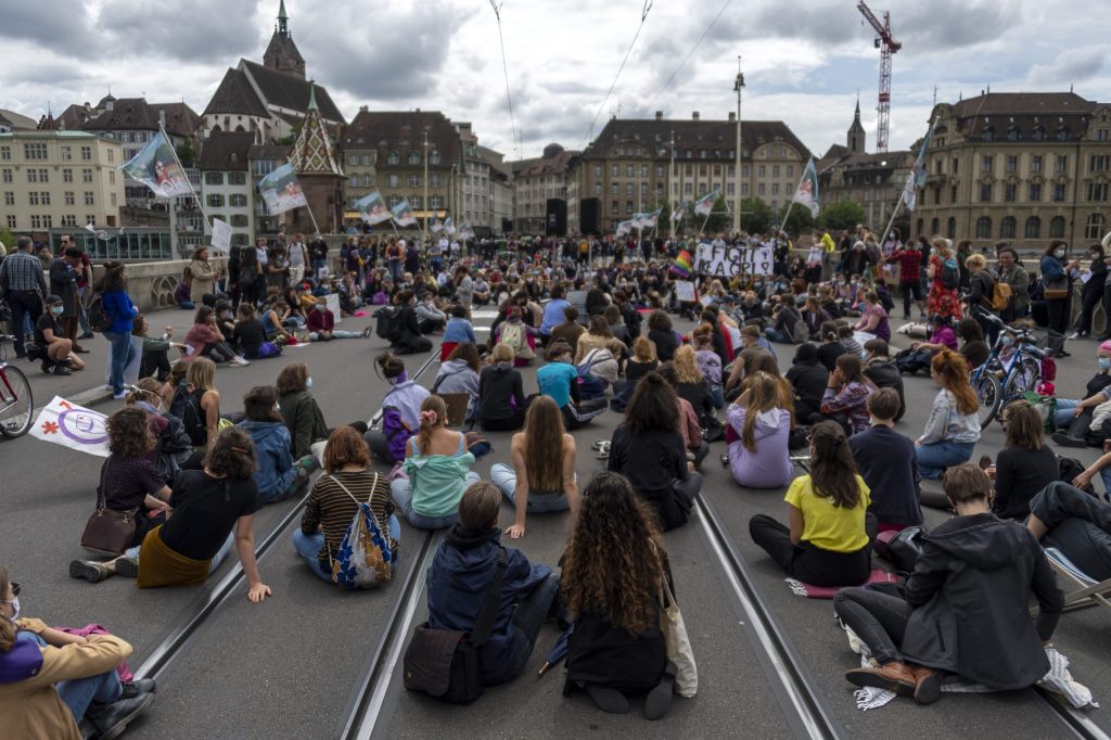 Polizei und Organisation kommen sich vor Frauenstreik näher