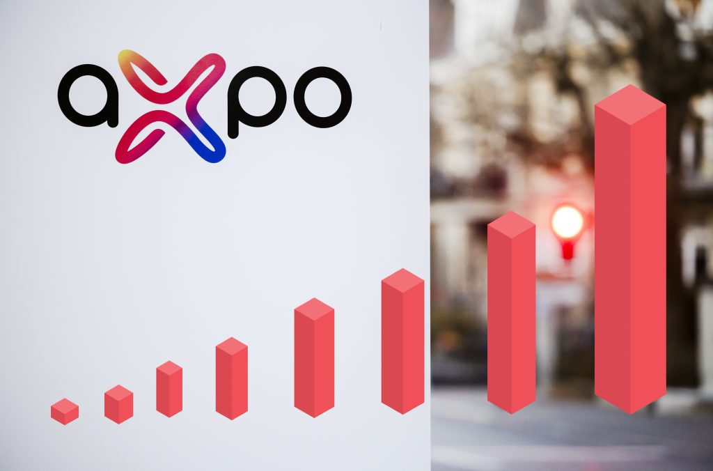 Axpo macht 3.21 Milliarden Gewinn