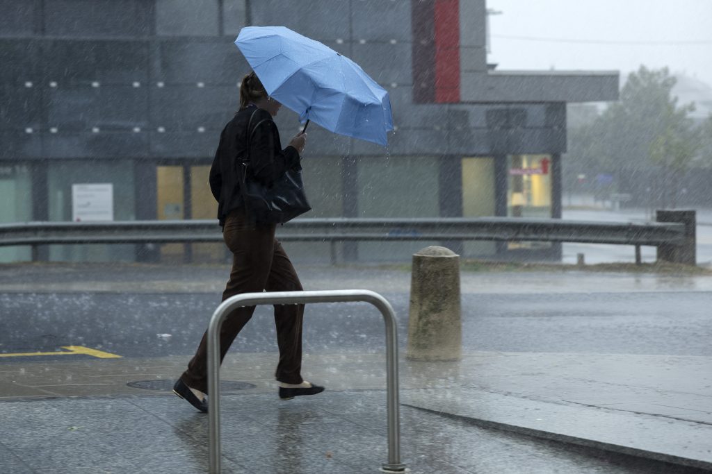 Orkanböen fegen über die Schweiz