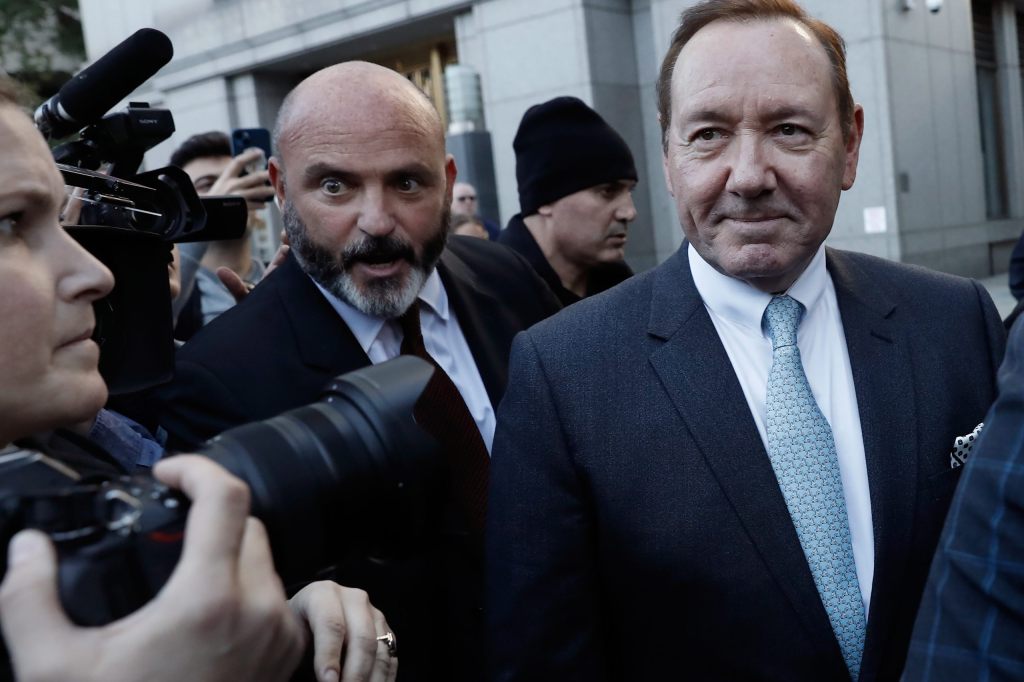 Kevin Spacey steht in London vor Gericht