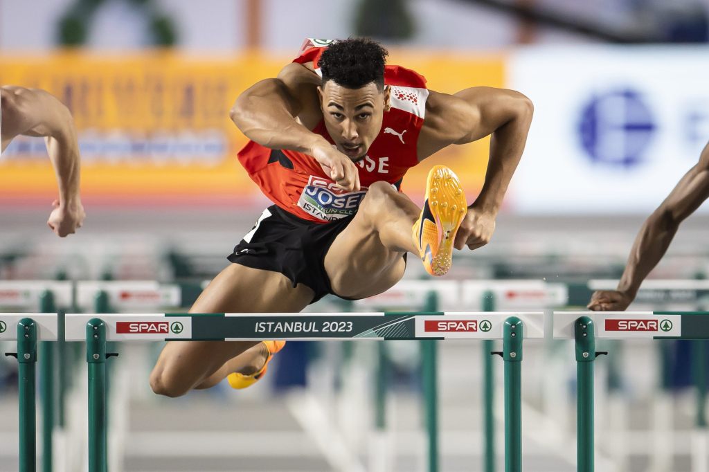 Basler-Leichtathlet Jason Joseph stellt Schweizer Rekord auf