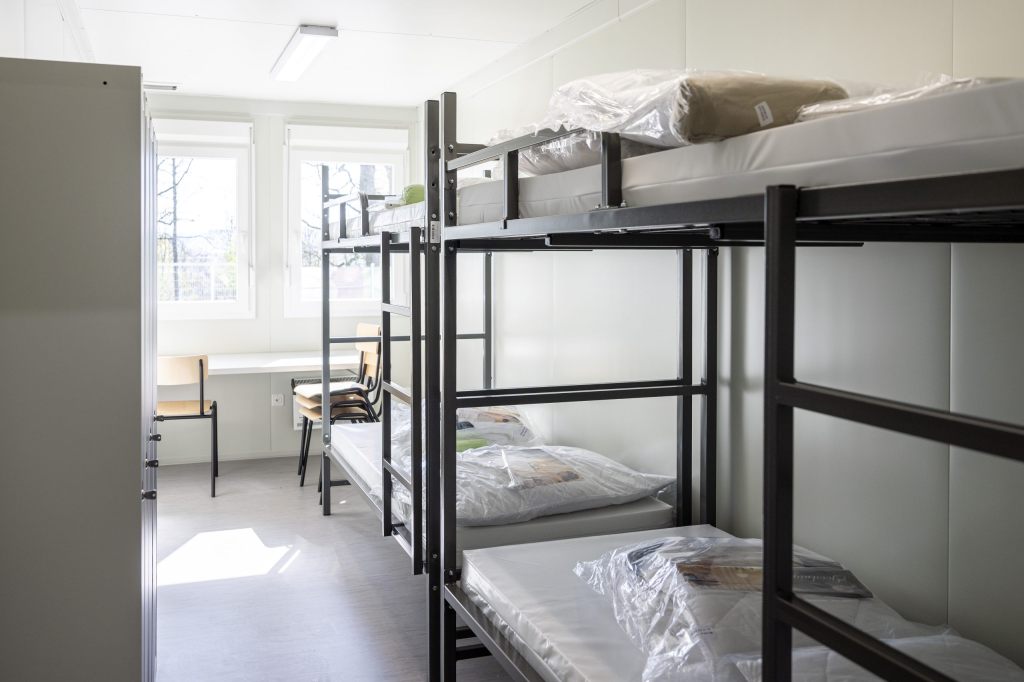 Doch keine Containerdörfer für Flüchtlinge