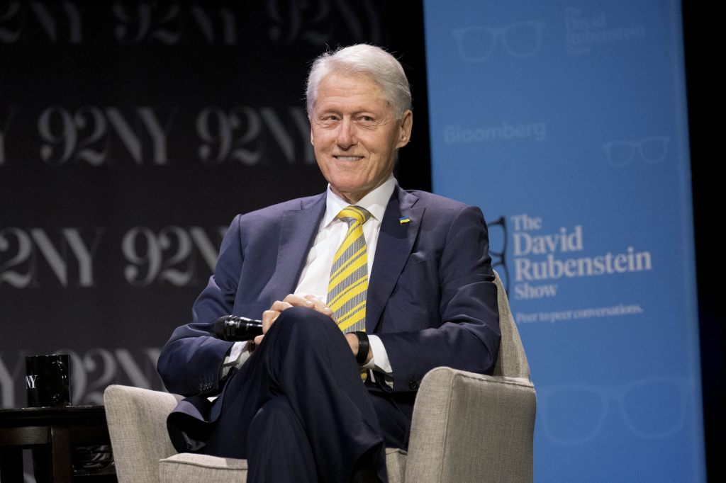 Bill Clinton kommt in die Schweiz