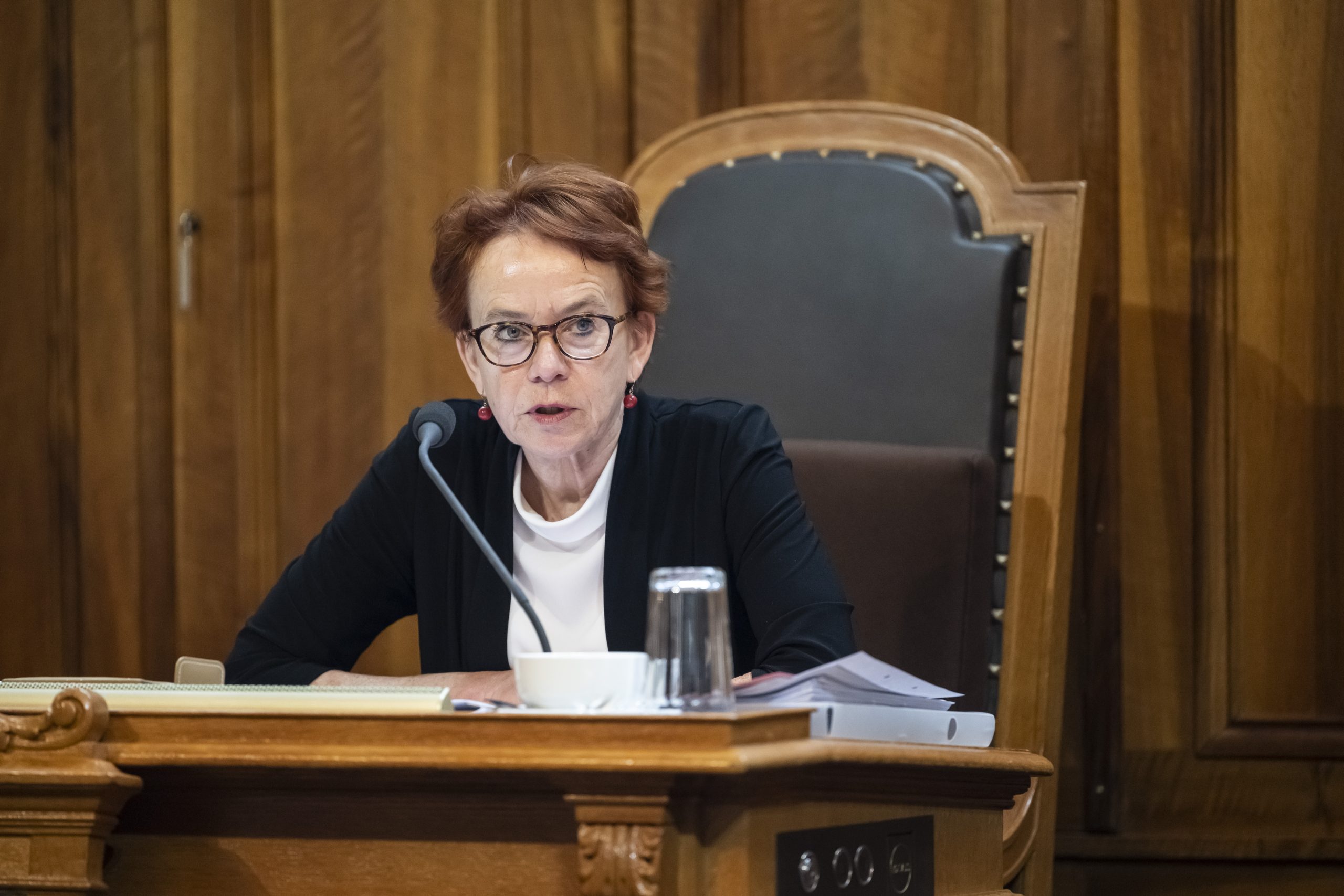Eva Herzog schliesst erneute Bundesratskandidatur nicht aus