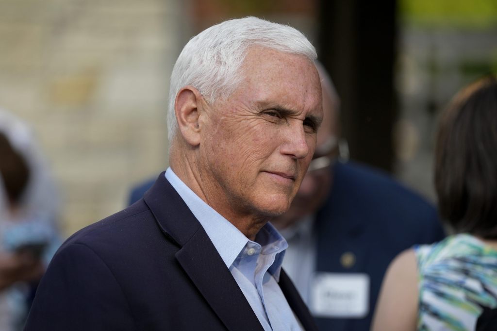 Mike Pence will für die Republikaner ins Weisse Haus