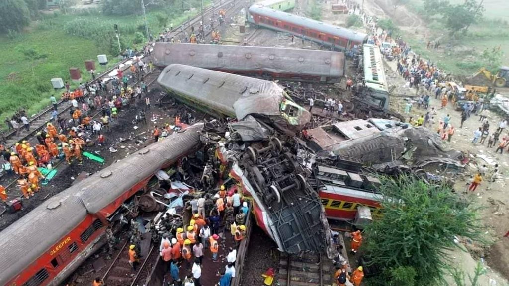 Über 200 Tote bei Zugkatastrophe in Indien