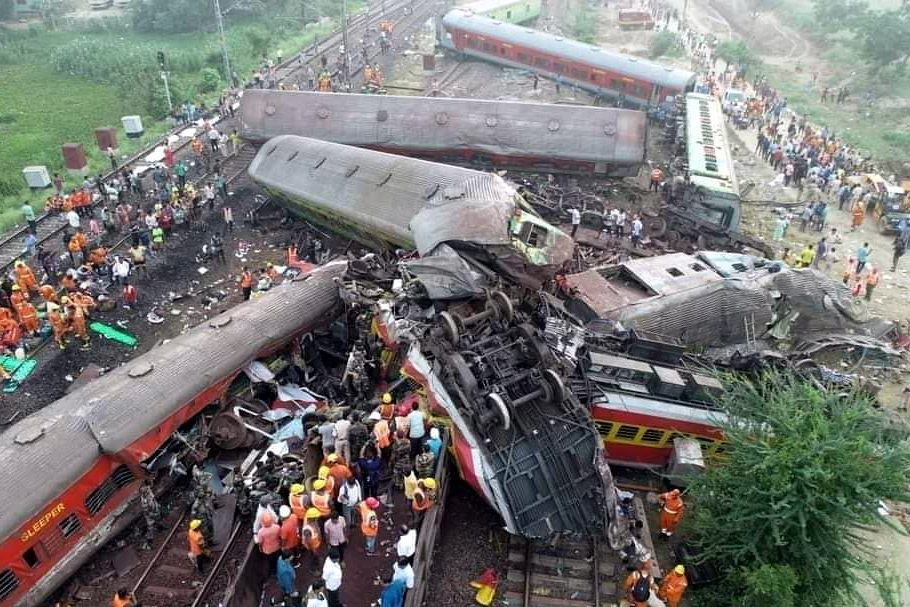 Über 200 Tote bei Zugkatastrophe in Indien
