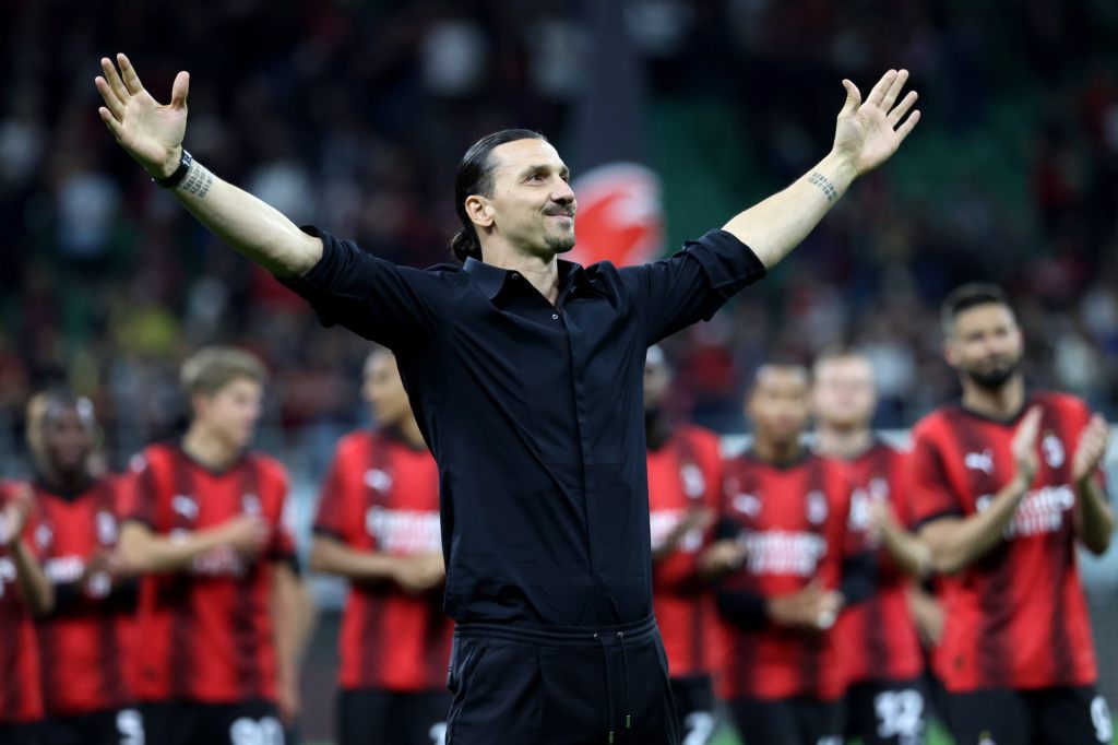 Zlatan Ibrahimovic beendet seine Karriere