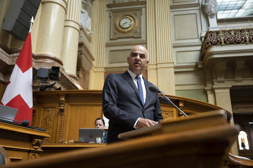 Alain Berset will im Dezember erneut zu den Bundesratswahlen antreten