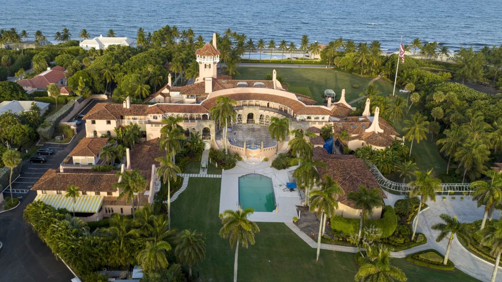 Historischer Auftritt von Trump vor Gericht in Miami