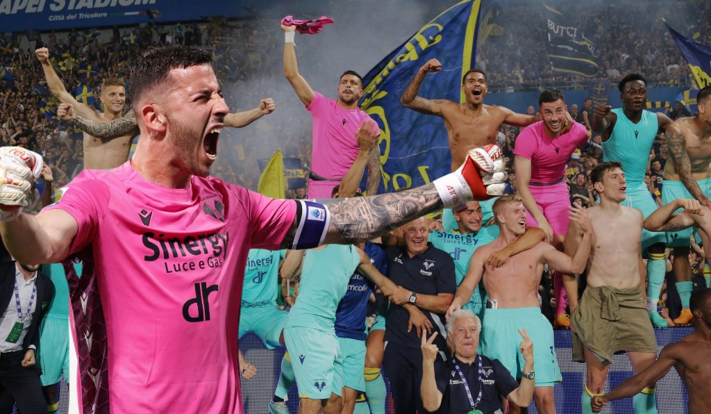 Serie A &#8211; Hellas Verona bleibt erstklassig