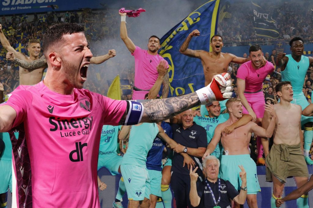 Serie A – Hellas Verona bleibt erstklassig